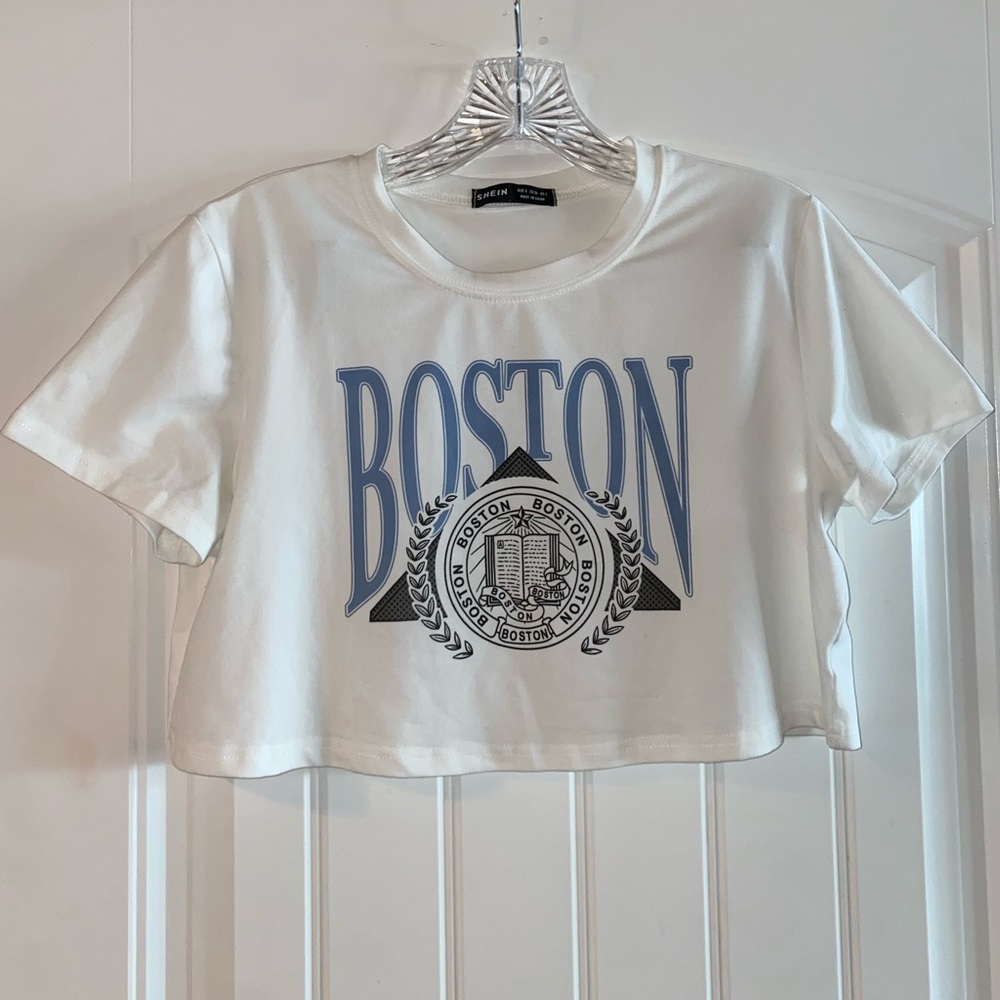 Cropped Graphic Tee